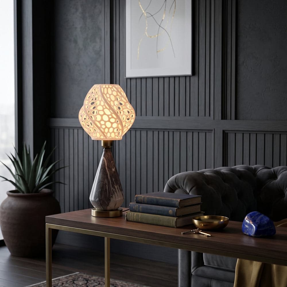 Fractis Table Lamp Series