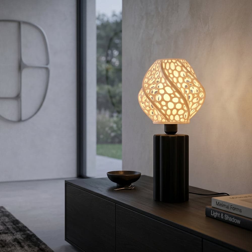 Fractis Rib Table Lamp