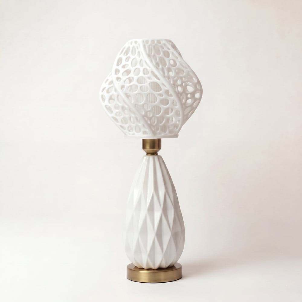 Fractis Table Lamp Series