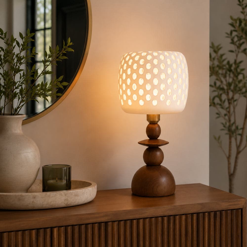 Aspella Pebble Table Lamp