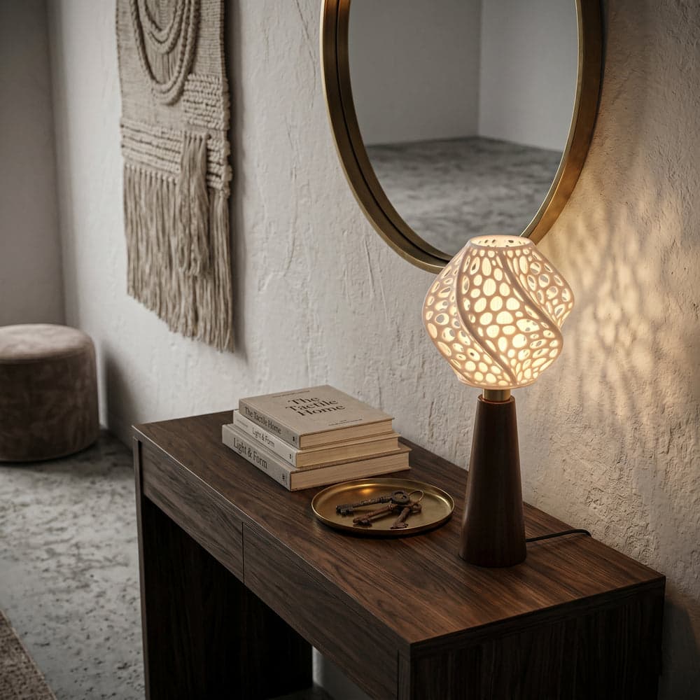 Fractis Cone Table Lamp