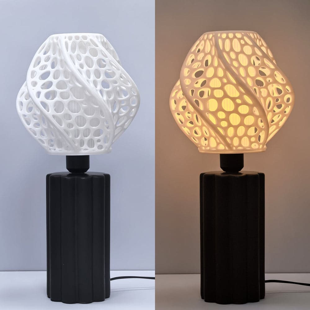 Fractis Rib Table Lamp