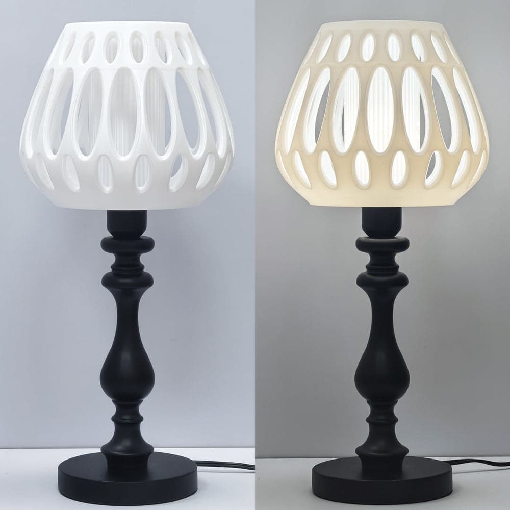 Domilla Baluster Table Lamp