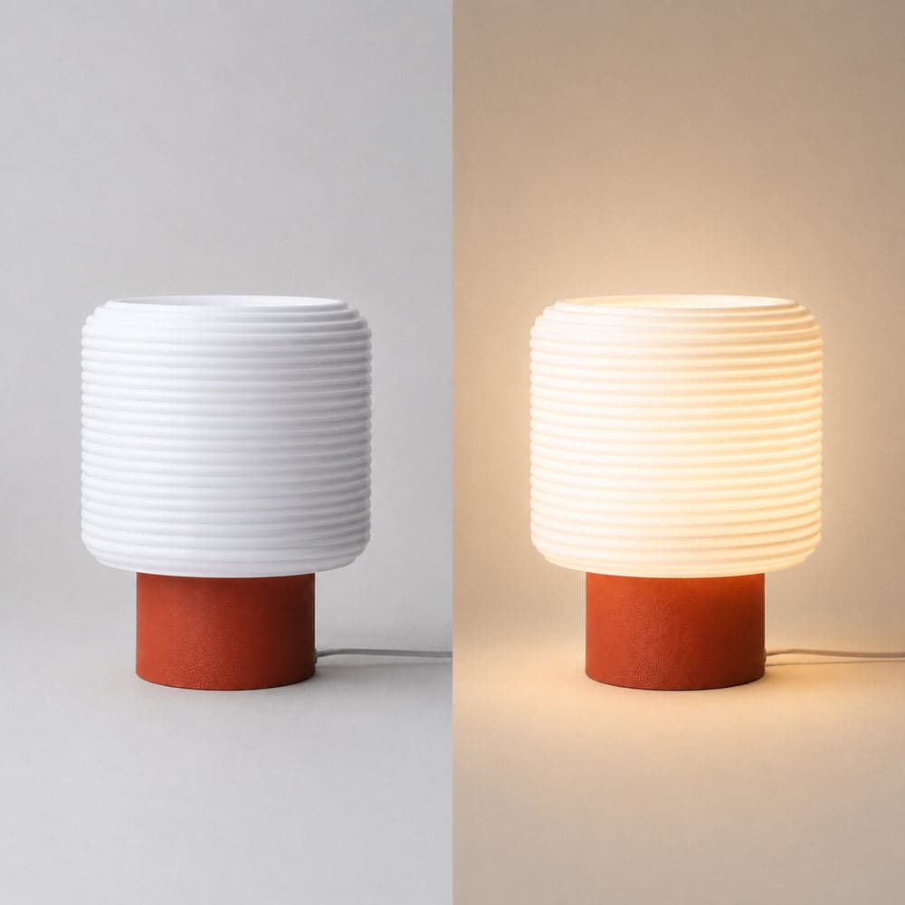 Vortic Table Lamp