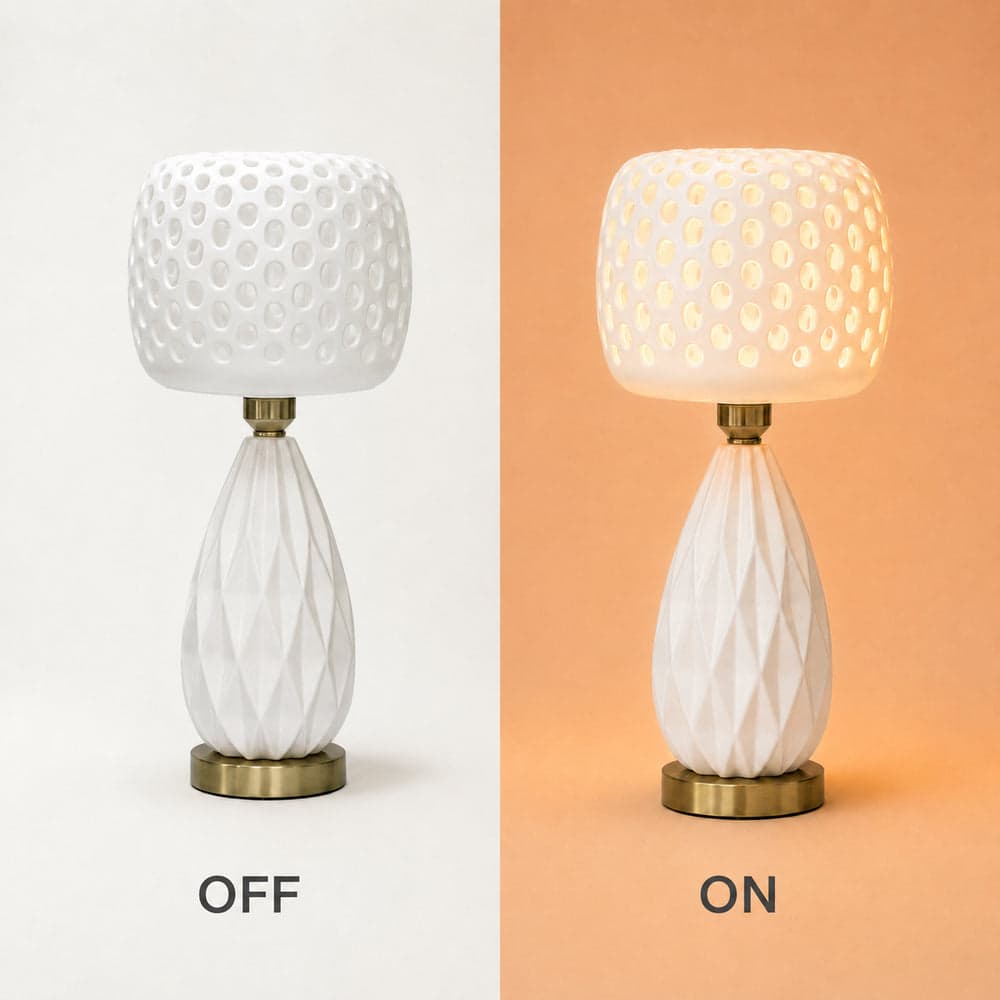 Aspella Facet Table Lamp