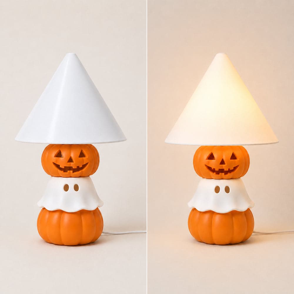 Boo Stack Lamp