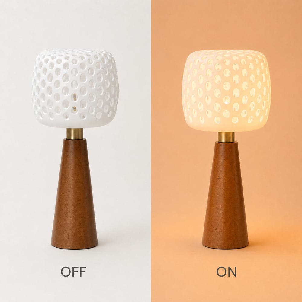 Aspella Cone Table Lamp