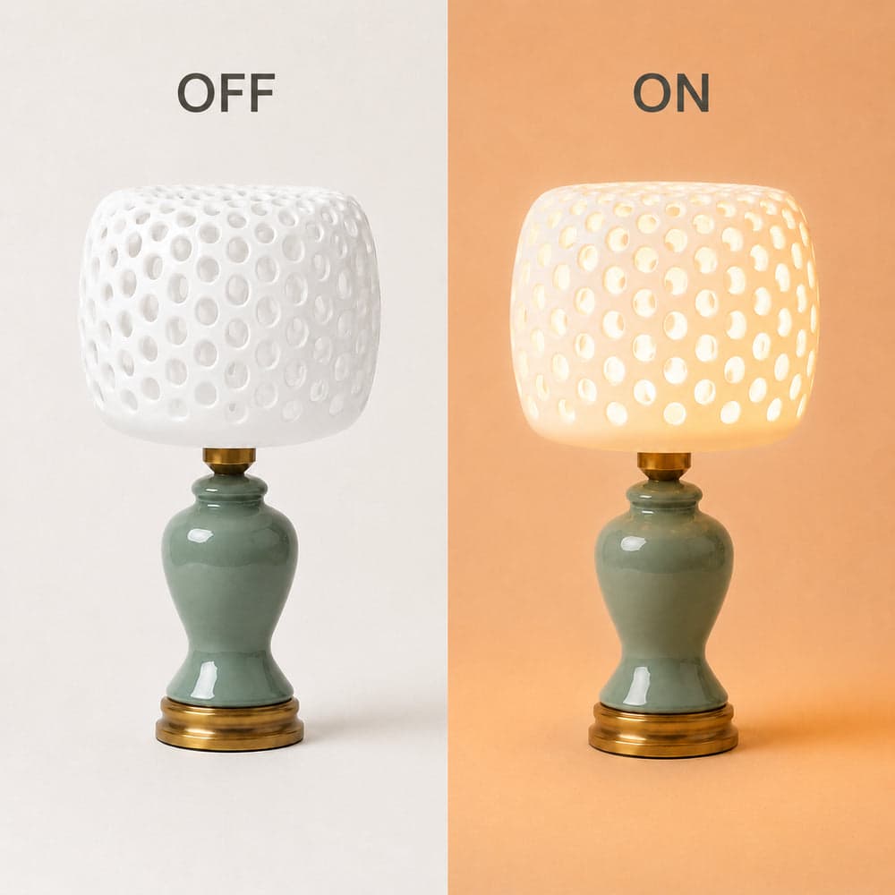 Aspella Curve Table Lamp