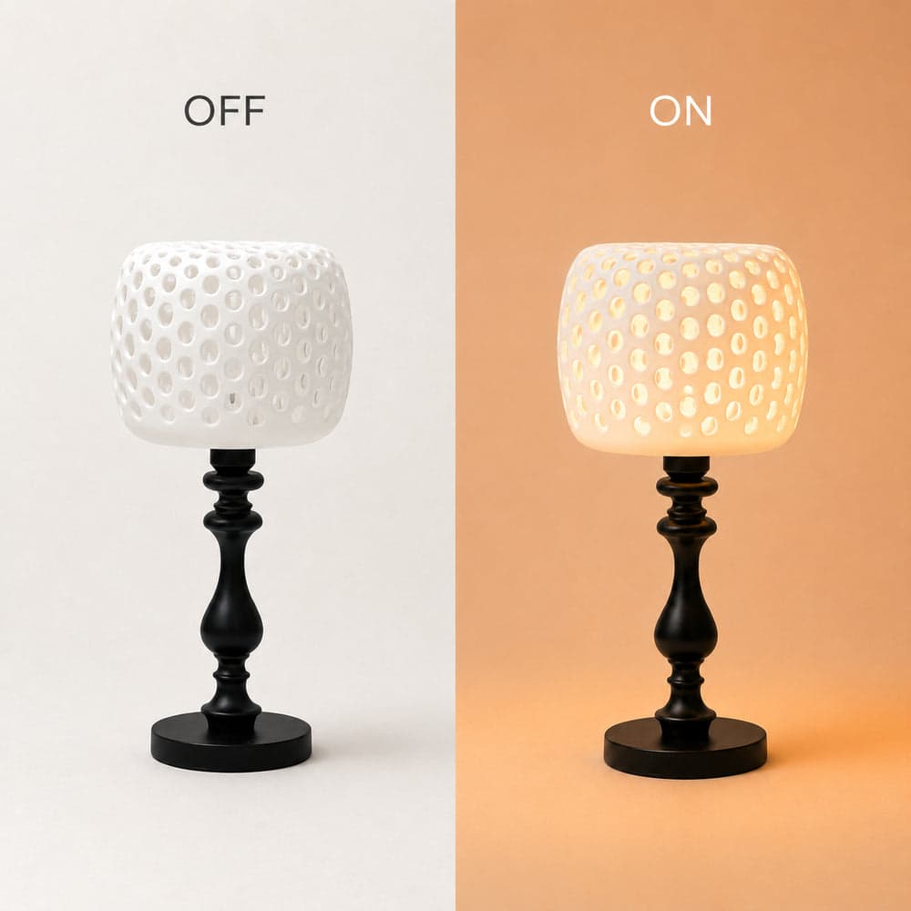 Aspella Baluster Table Lamp