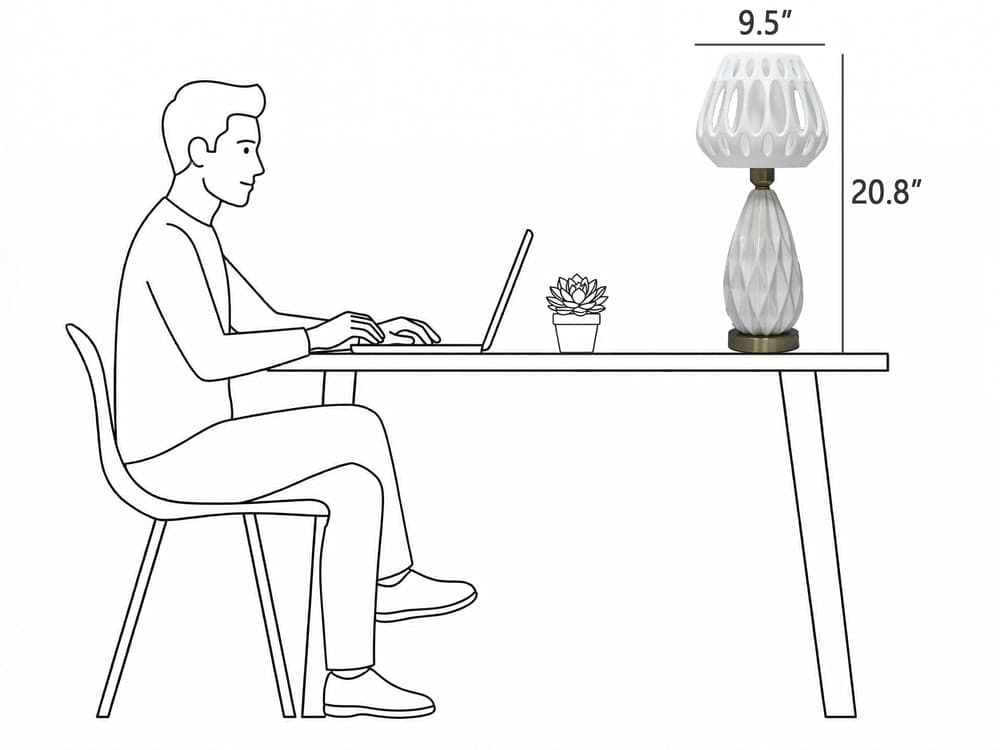 Domilla Facet Table Lamp