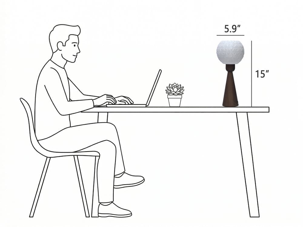 Asanora Node Table Lamp