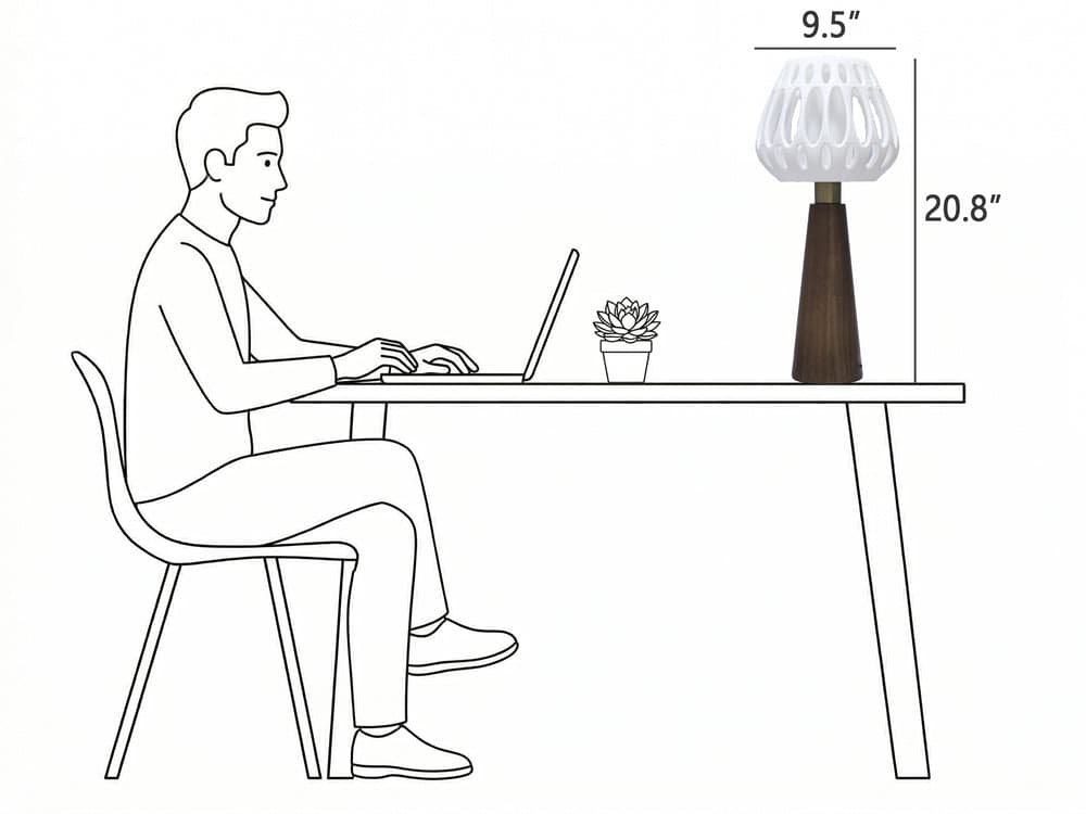 Domilla Cone Table Lamp