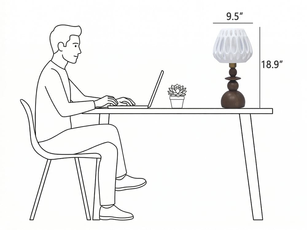 Domilla Pebble Table Lamp