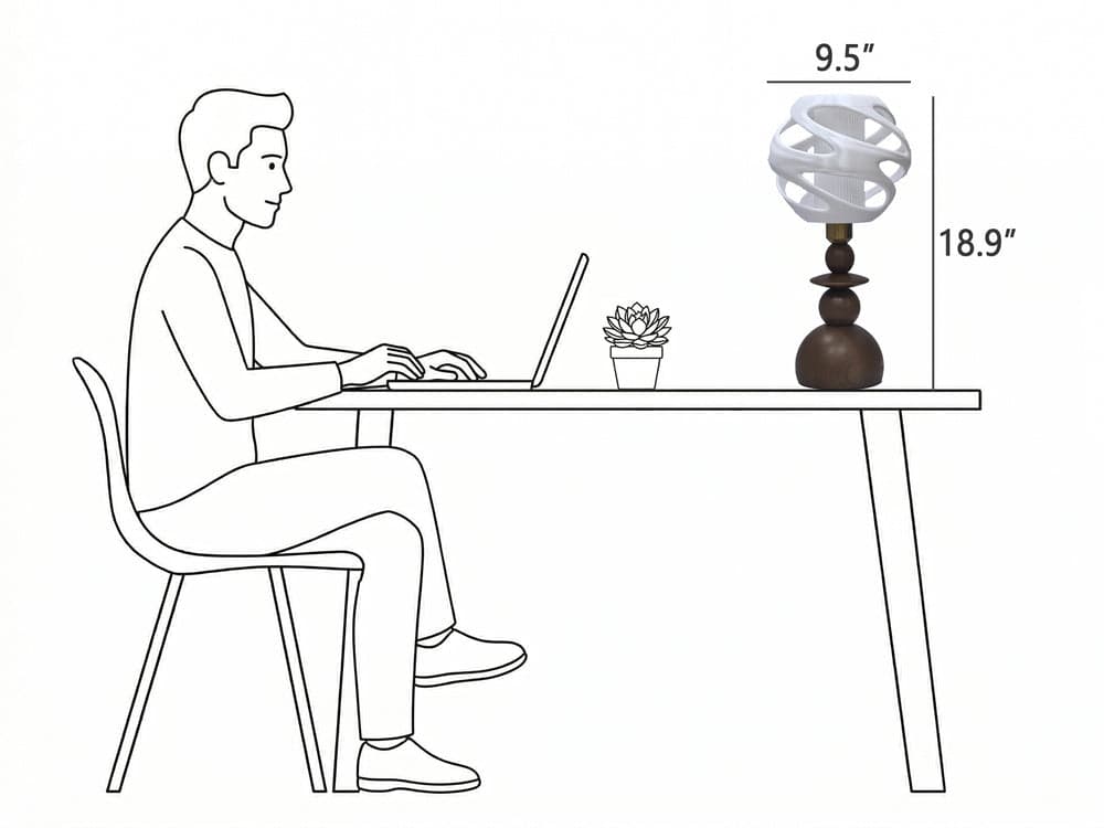 Vorticis Table Lamp Series - Misfits