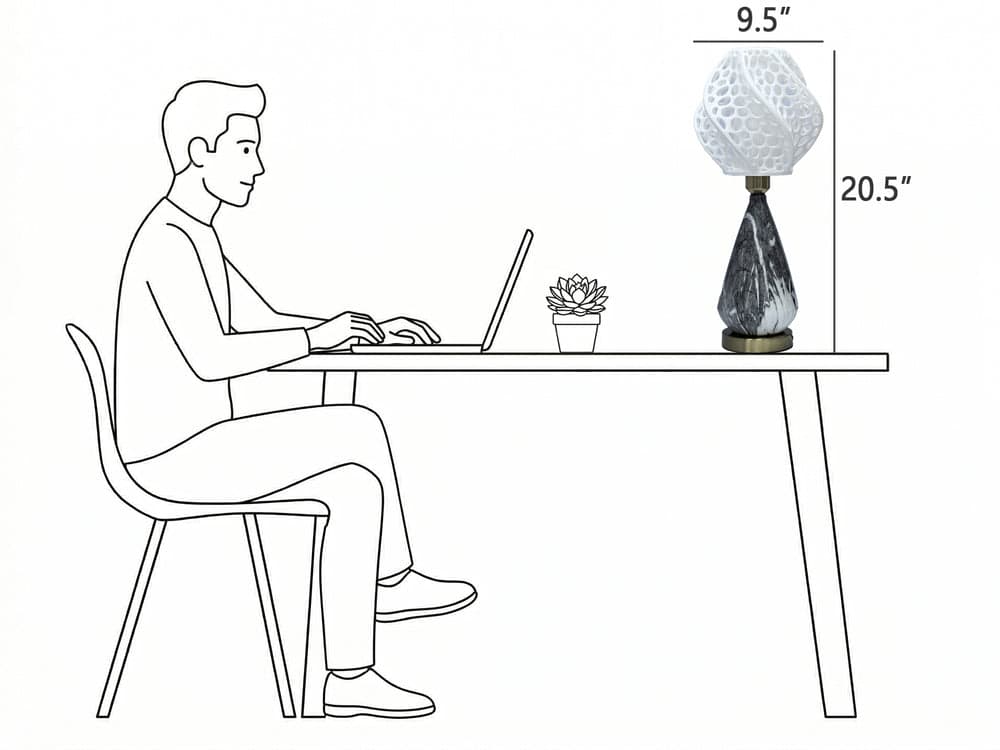 Fractis Table Lamp Series