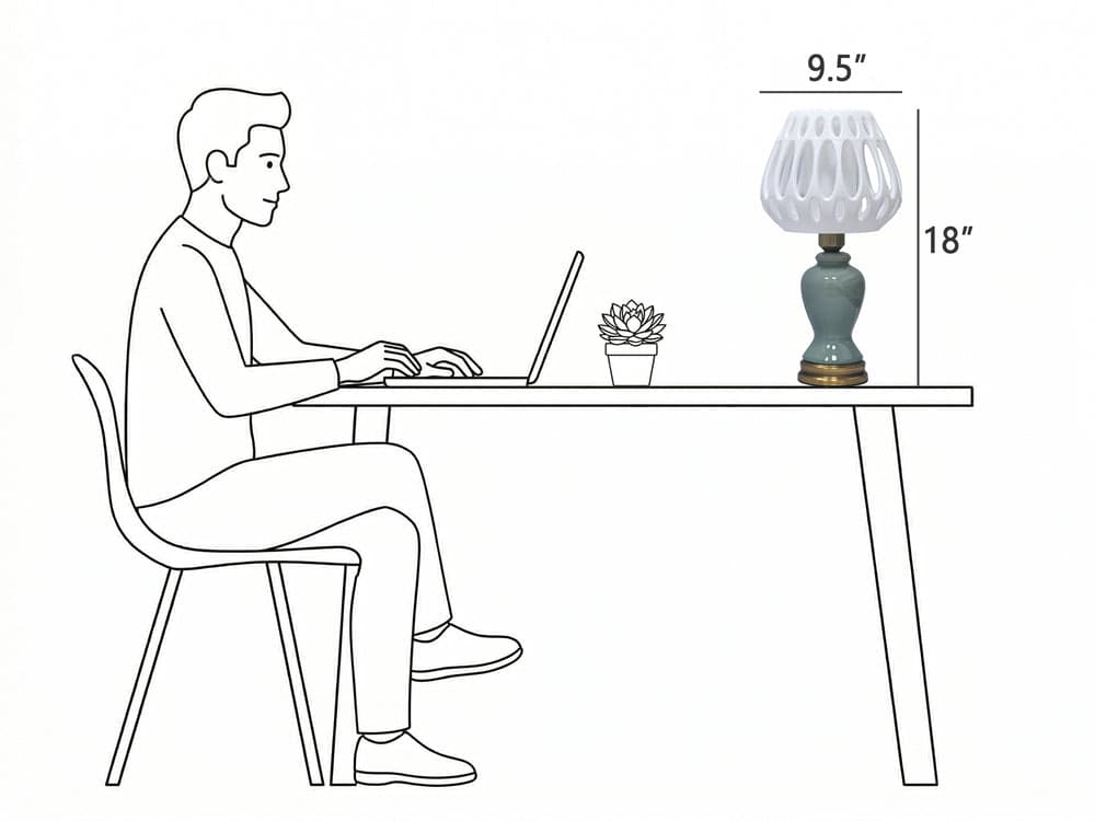 Domilla Curve Table Lamp
