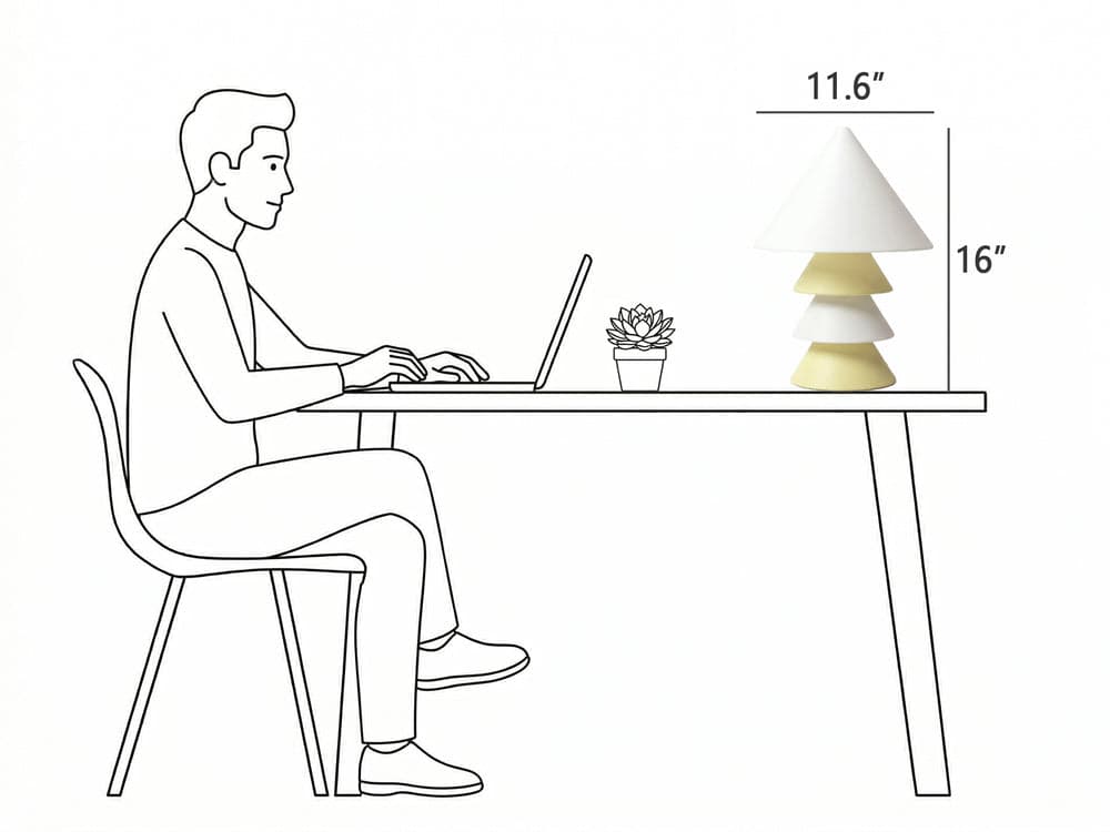 Cairn Table Lamp