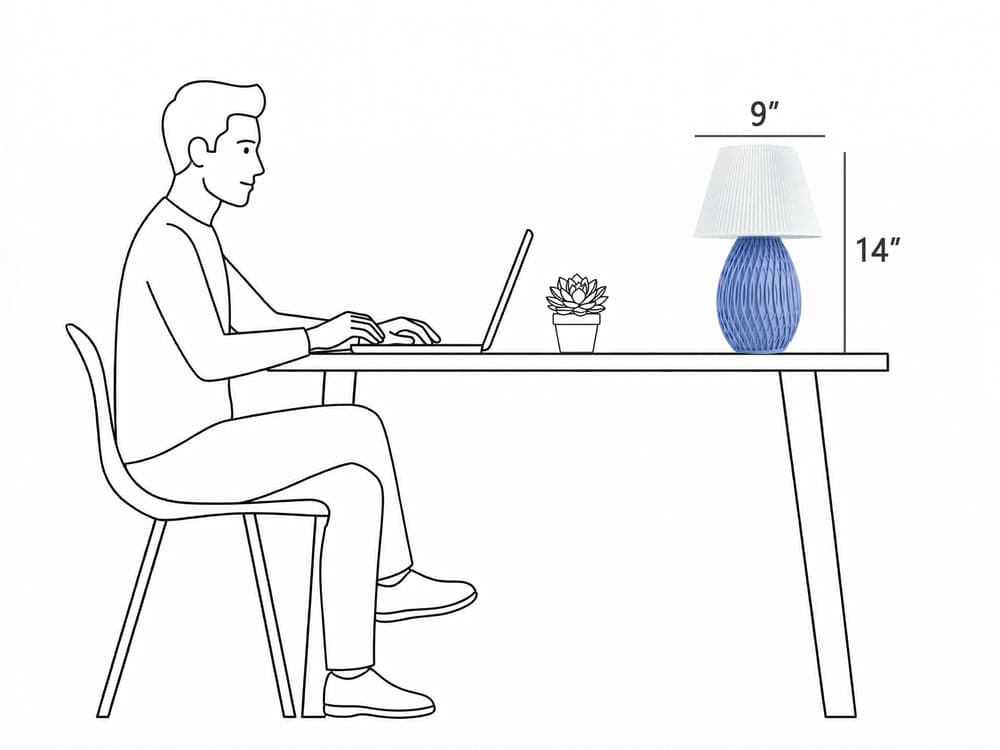 Valla Table Lamp