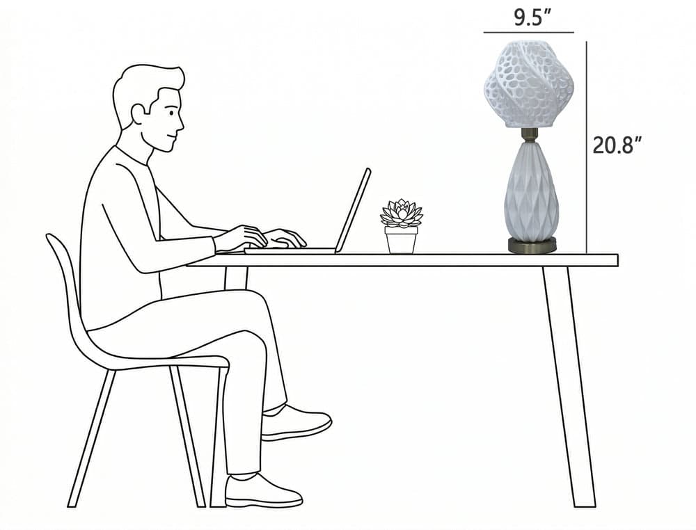 Fractis Facet Table Lamp