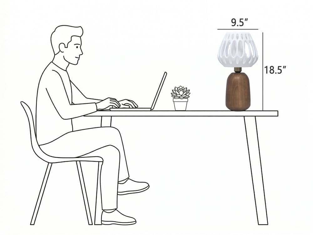 Domilla Caskin Table Lamp