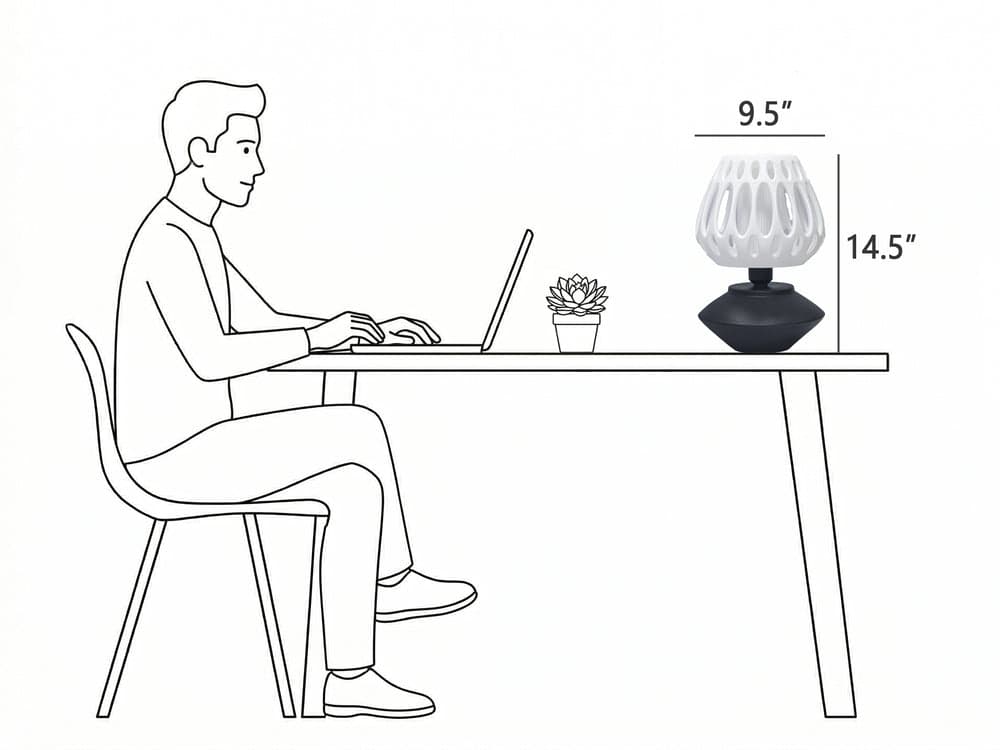 Domilla Orbit Table Lamp